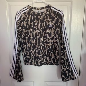 adidas camo shirt